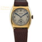 Rolex Rolco Tonneau 9ct c1930 mobile navigation (4)