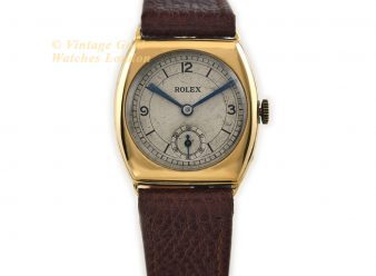 Rolex Rolco Tonneau 9ct c1930