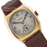 Rolex Rolco Tonneau 9ct c1930 mobile navigation (1)