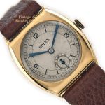 Rolex Rolco Tonneau 9ct c1930 mobile navigation (15)