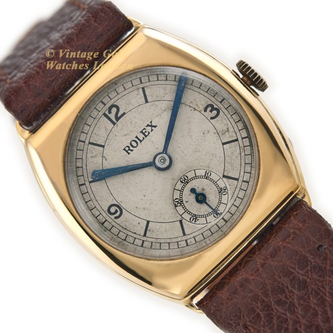 Rolex Rolco Tonneau 9ct c1930 (15)