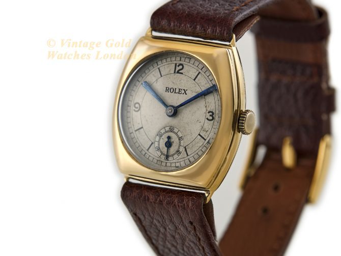 Rolex Rolco Tonneau 9ct c1930 (5)