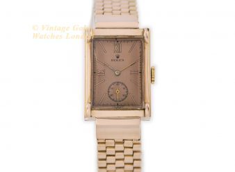 Rolex Precision 18ct Pink Gold c1942