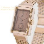 Rolex Precision 18ct Pink Gold c1942 mobile navigation (5)