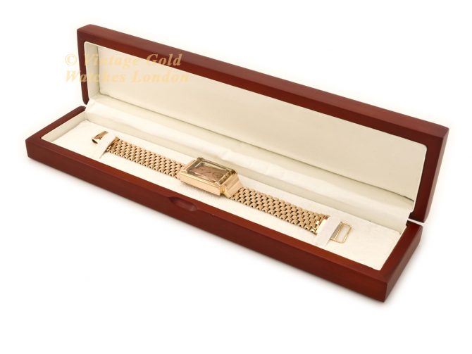 Rolex Precision 18ct Pink Gold c1942 (13)