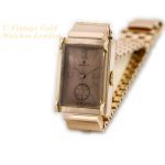 Rolex Precision 18ct Pink Gold c1942 mobile navigation (6)