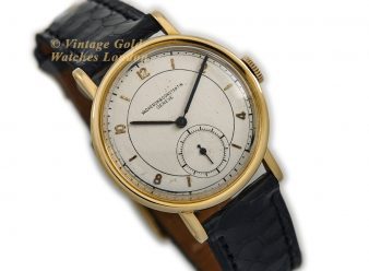 Vacheron Constantin Cal.453/2C 18ct 1945 - hover