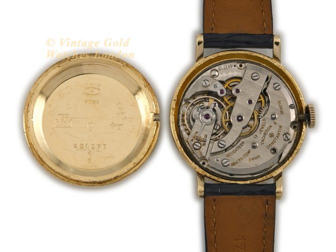 Vacheron Constantin Cal.453/2C 18ct 1945 (12)