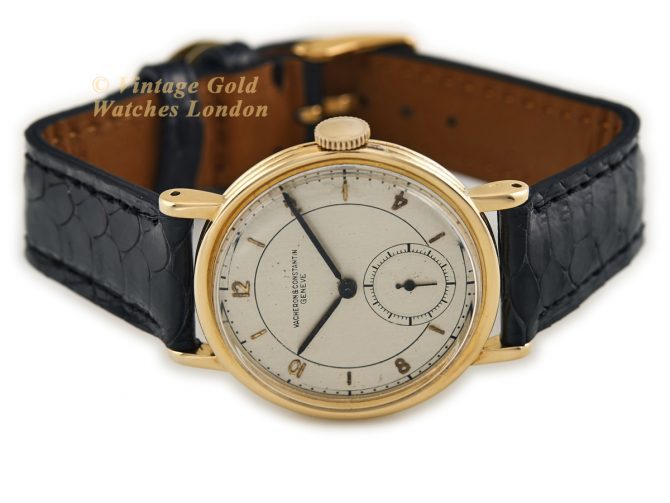 Vacheron Constantin Cal.453/2C 18ct 1945 (7)