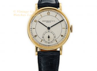 Vacheron Constantin Cal.453/2C 18ct 1945