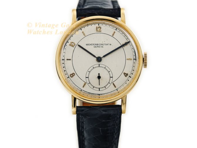 Vacheron Constantin Cal.453/2C 18ct 1945 (4)
