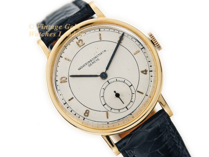 Vacheron Constantin Cal.453/2C 18ct 1945 (1)