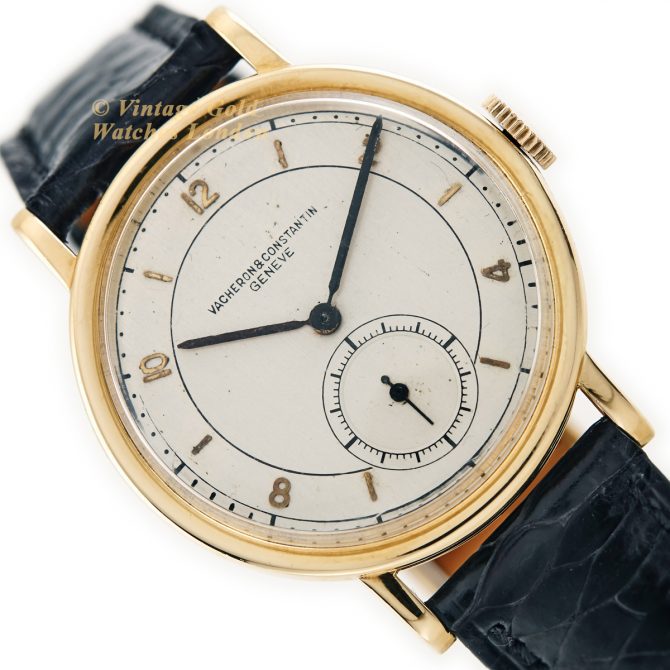 Vacheron Constantin Cal.453/2C 18ct 1945 (15)
