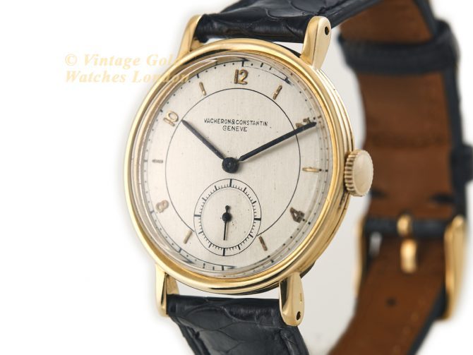 Vacheron Constantin Cal.453/2C 18ct 1945 (5)