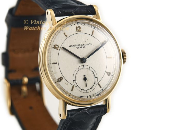 Vacheron Constantin Cal.453/2C 18ct 1945 (3)