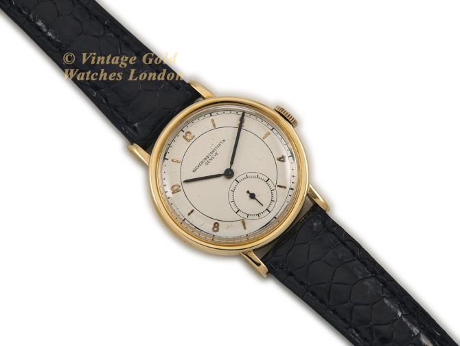 Vacheron Constantin Cal.453/2C 18ct 1945 (8)