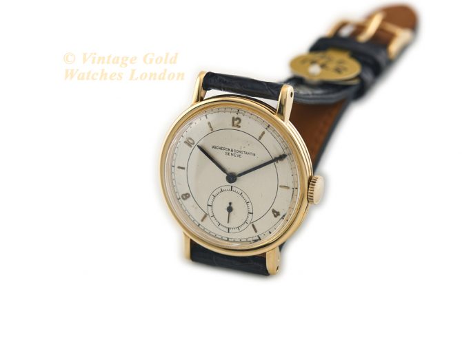 Vacheron Constantin Cal.453/2C 18ct 1945 (6)