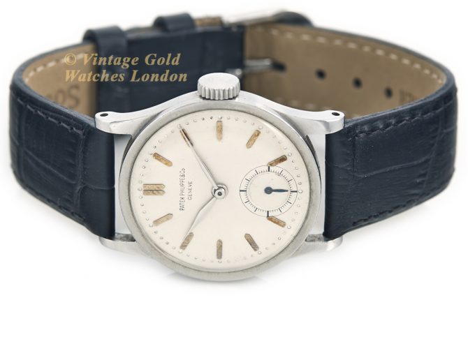 Patek Philippe Calatrava Ref.96 1945 – Stainless Steel (7)