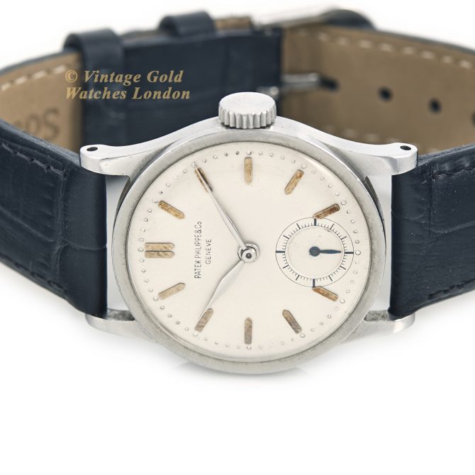 Patek Philippe Calatrava Ref.96 1945 – Stainless Steel (14)