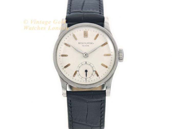 Patek Philippe Calatrava Ref.96 1945 – Stainless Steel (4)