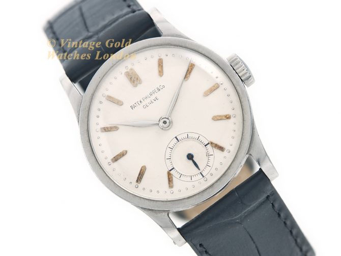 Patek Philippe Calatrava Ref.96 1945 – Stainless Steel (1)