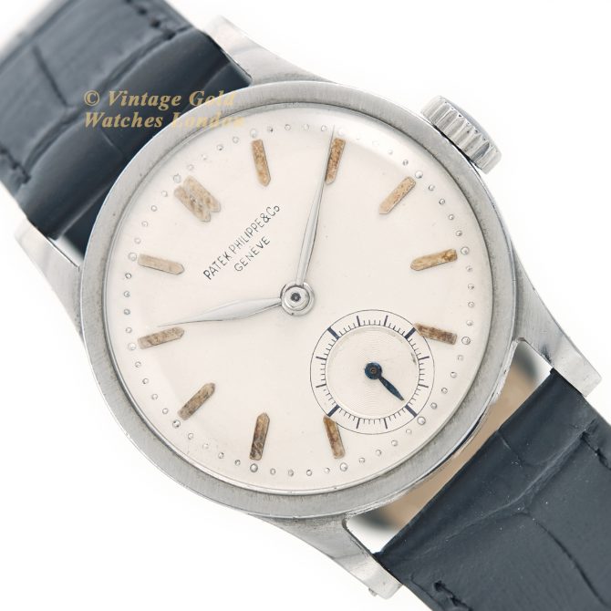 Patek Philippe Calatrava Ref.96 1945 – Stainless Steel (15)