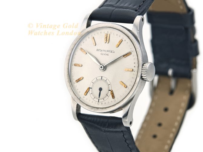 Patek Philippe Calatrava Ref.96 1945 – Stainless Steel (5)