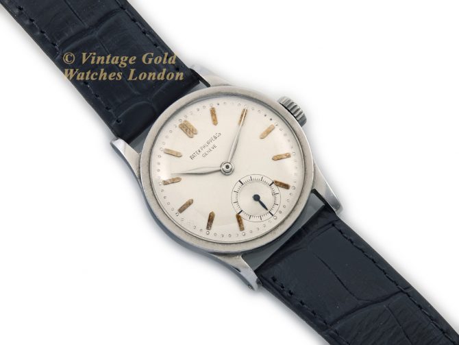 Patek Philippe Calatrava Ref.96 1945 – Stainless Steel (8)