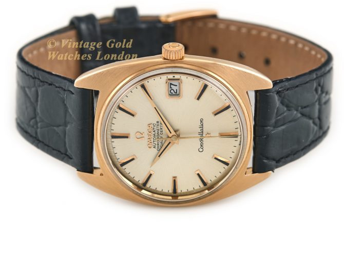 Omega Constellation Cal.564 18ct Pink Gold 1968 (7)