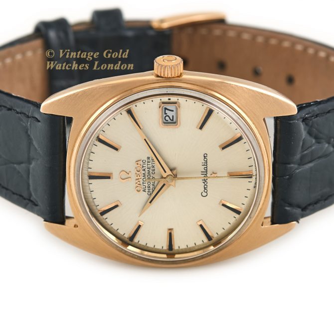 Omega Constellation Cal.564 18ct Pink Gold 1968 (14)