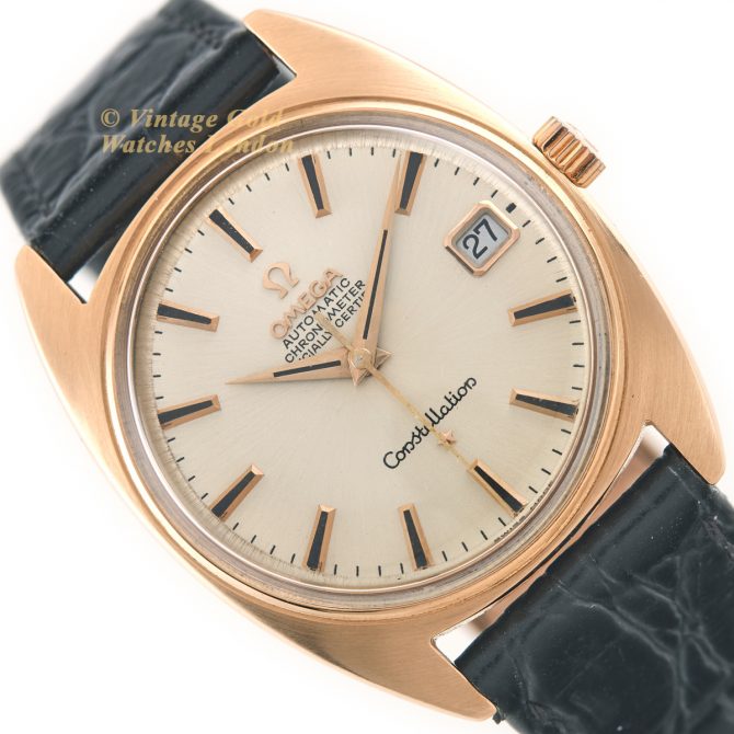 Omega Constellation Cal.564 18ct Pink Gold 1968 (15)