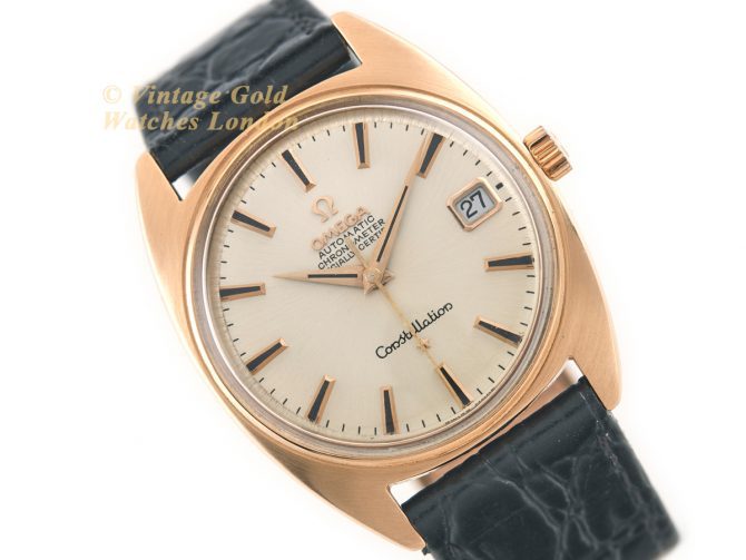 Omega Constellation Cal.564 18ct Pink Gold 1968 (1)