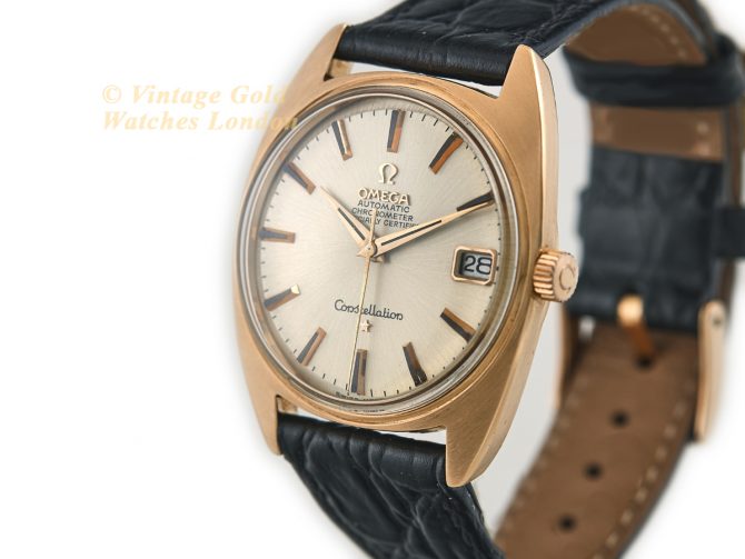 Omega Constellation Cal.564 18ct Pink Gold 1968 (5)