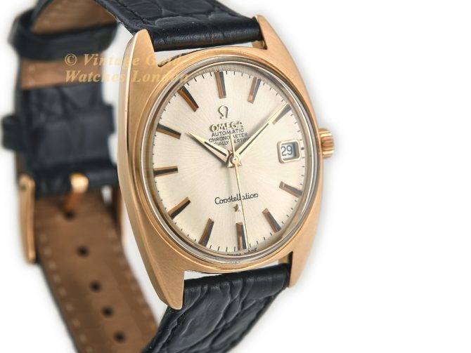 Omega Constellation Cal.564 18ct Pink Gold 1968 (3)