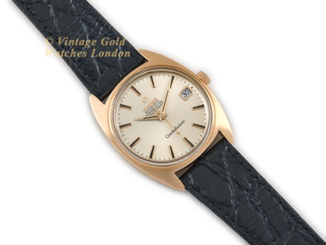 Omega Constellation Cal.564 18ct Pink Gold 1968 (8)