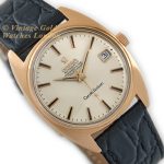 Omega Constellation Cal.564 18ct Pink Gold 1968 mobile navigation (2)