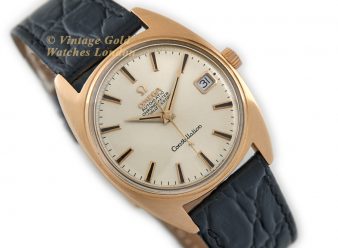 OM1639 Omega Constellation 1968 18t Pink Gold 9 WM