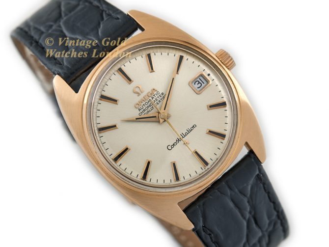 Omega Constellation Cal.564 18ct Pink Gold 1968 (2)