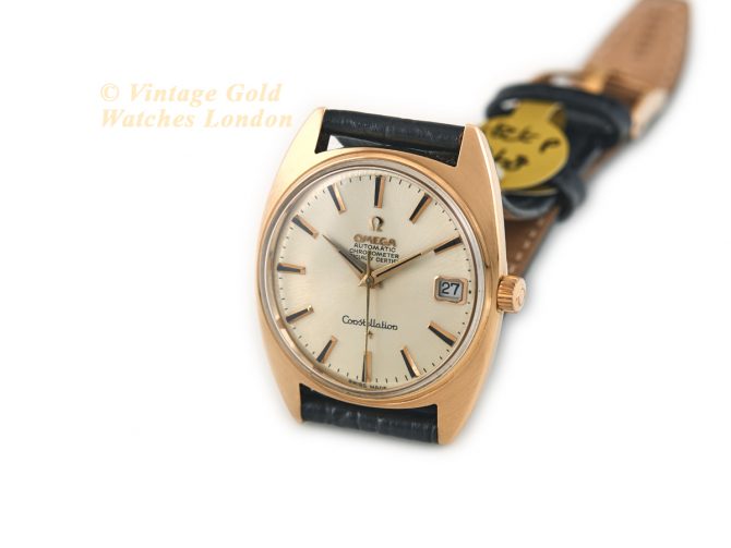 Omega Constellation Cal.564 18ct Pink Gold 1968 (6)