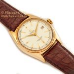 Rolex Oyster Perpetual Ref.6105 18ct 1952 Red Date mobile navigation (8)