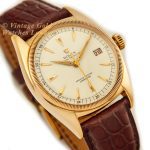 Rolex Oyster Perpetual Ref.6105 18ct 1952 Red Date mobile navigation (2)