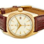 Rolex Oyster Perpetual Ref.6105 18ct 1952 Red Date mobile navigation (7)