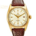 Rolex Oyster Perpetual Ref.6105 18ct 1952 Red Date mobile navigation (4)