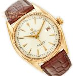 Rolex Oyster Perpetual Ref.6105 18ct 1952 Red Date mobile navigation (1)