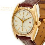 Rolex Oyster Perpetual Ref.6105 18ct 1952 Red Date mobile navigation (5)