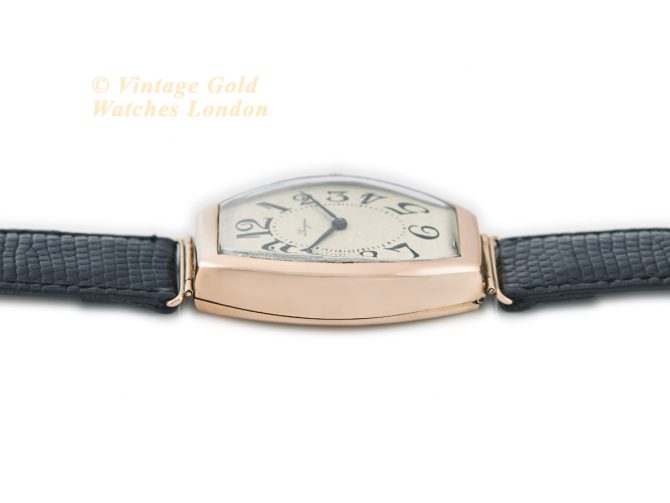 Longines Cal.13.3 14ct Pink Gold c1921 (10)