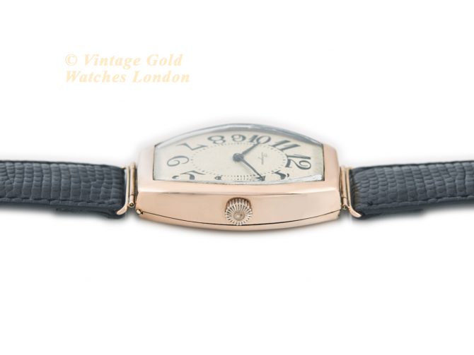 Longines Cal.13.3 14ct Pink Gold c1921 (9)