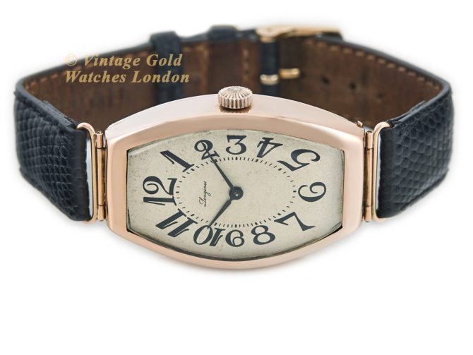 Longines Cal.13.3 14ct Pink Gold c1921 (7)