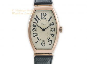 Longines Cal.13.3 14ct Pink Gold c1921