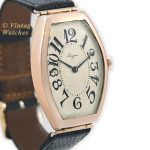 Longines Cal.13.3 14ct Pink Gold c1921 mobile navigation (3)